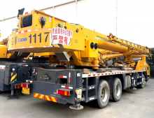 XCMG Used Truck Mounted Boom Crane QY25K5D_3 Hydraulic Lifting Equipment for Sale
